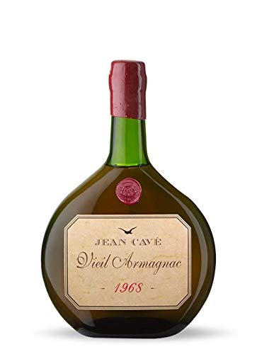 Armagnac 1968 Jean Cavé Basquaise 70cl (40% VOL) – Bild 2