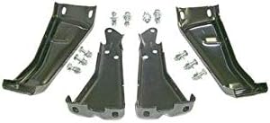 Marketplace Auto Parts Rear Bumper Bracket Set - Compatible with 1975-1980 Chevy C10 Fleetside/Wideside