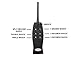 Dogwidgets DW-3 Dog Training Collar with Remote E Collar with Strong Vibration for Small, Medium, Large Dogs Rechargeable Safe and Humane Pet Dog Shock Collar