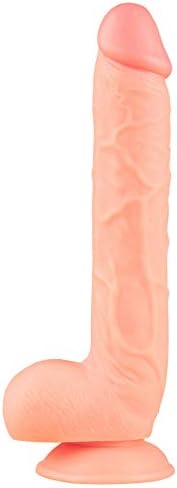 Huge Flexible Ṙ`ěä&listǐc Tool with Powerful Š`ûc&tiön C`û&p for Women Men(11inch)