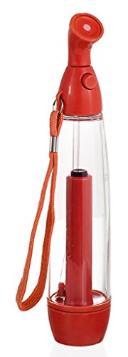 DG Sports Outdoor Handheld Portable Water Cooler Mist Spray,Pump Sprayer.Personal Atomizer (Red)