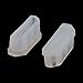 uxcell - a16040100ux0073eu a16040100ux0073 Rubber Computer TV HDMI Female Port Dust Dustproof Cover Protector 8pcs Clear Pack of 8