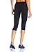 2XU Women's 3/4 Compression Tights, Black/Nero, Small