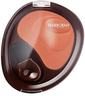 Fard à Paupières Deborah Milano - Teinte Prune Et Rose Doré - Ref.54 - Poudre 3.8g - Hypoallergénique - Neuf