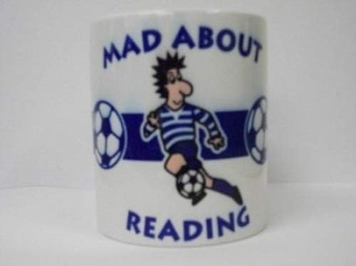 The Filmcell Factory Reading Football Mug/Cup Sports Memorabilia