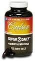 Carlson Labs - Super 2 Daily Vitamins & Minerals with Fish Oil & Lutein Iron