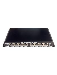 8 PUERTO Ethernet Switch con el en 7 puertos PoE pasivo ws poes 8 7 Power Over Ethernet para dispositivos 802.3 af o 24 V