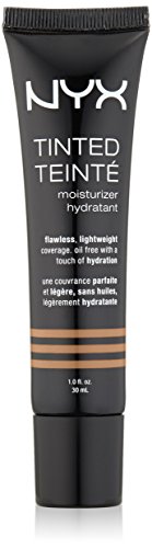 NYX Professional Makeup Tinted Moisturizer, Tan, 1 Ounce