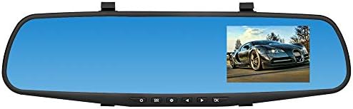 Car DVR Rear DVR Lens Video Recorder,Mamum 1080P HD Car Dash Camera Dual Cam Vehicle Front Rear DVR Lens Video Recorder