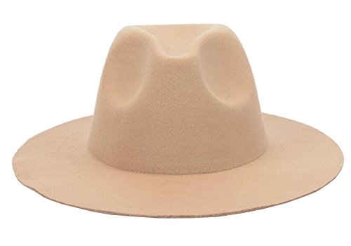 Wide Brim Fedora Hat for Men and Women Panama Hat
