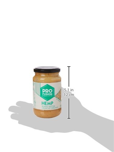 Profusion Organic Hemp Peanut Butter 350g (Pack of 2) - Image 6