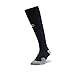 PRO Compression Running Marathon Socks - Calf-Length Travel and Sports Compression Socks for Foot and Ankle Support - Black Unisex (Large/X-Large)