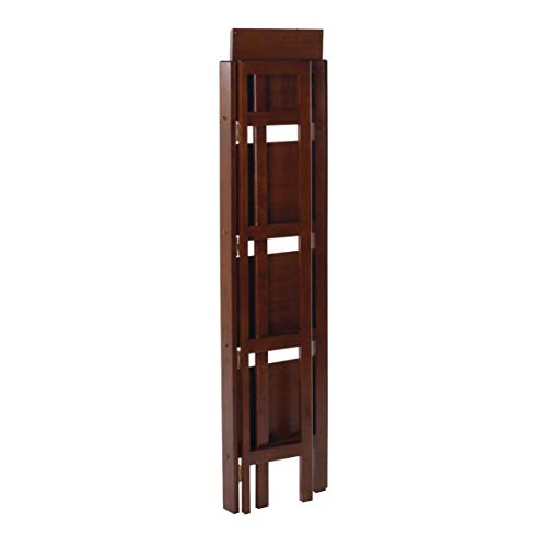 Winsome Wood 94852 Terry Shelving, Walnut