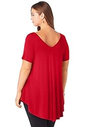 Roaman's Women's Plus Size Swing Ultra Femme Tunic
