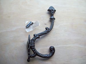 Ironmongery World 8" Large Heavy Duty Old English Victorian Style Cast Iron H...