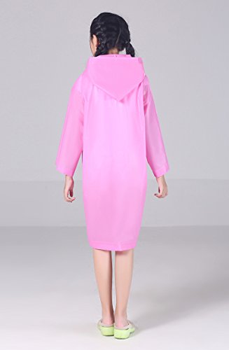 4 Resuable+Raincoats+Portable+Emergency+raincoat