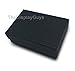 TheDisplayGuys - 25-Pack #32 Cotton Filled Cardboard Paper Jewelry Boxes Gift Case - Matte Black (3.3