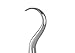 Blackhead & Tick Remover Tweezer – Professional Stainless Steel Tweezers Extractor Tool With Curved Tip For Ingrown Hair Extraction | Perfect for Comedone and Splinter Removal