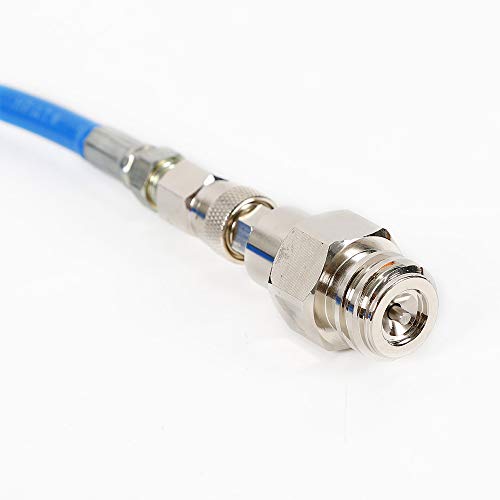 image for Eapmic CO2 Soda Club To External W21.8 Tank Direct Adapter And Hose Ki
