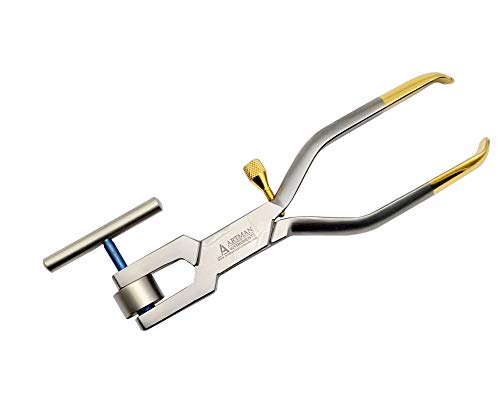 2 Morselizer+Crusher+titanium+implant+grafting
