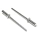 Closed End Sealed Pop Rivets 3/16#6CE Aluminum Blind Rivets 6-6, 3/16