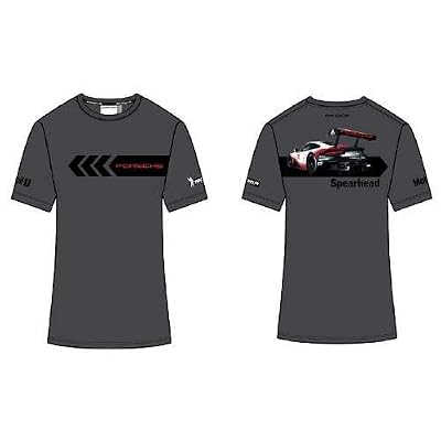 T-shirt Porsche Motorsport Driver's Selection - Taille S, Occasion Très Bon état, Col V