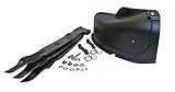 Poulan Pro Mulch Kit With Blades Fits All Poulan Pro 54-inch Riding Lawn Mowers OEM54MK