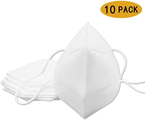 10 Pack Anti-Spitting Protective Mask Dustproof Cover Prevent Saliva Safety Face Shields
