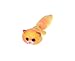 Fiesta Fursian Kitten Cat Sherbet Yellow Plush Toy