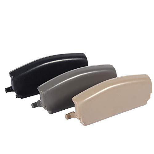 Armrest Cover Latch Clip, 3 Colors Plastic Armrest Lid Cover Center Console Armrest Lid Latch Clip for A4 B6 B7 02-08(Black)