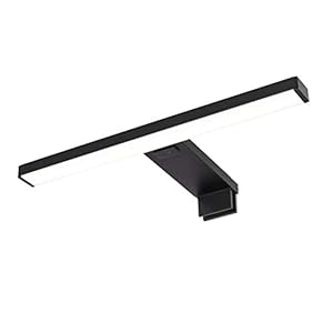 Smartwares IWL-60015 Led-badkamerlamp, metaal, zwart/grijs