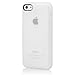 Incipio NGP Case for Apple iPhone 5C (Will not fit iPhone 5/5S) - Retail Packaging - Frost