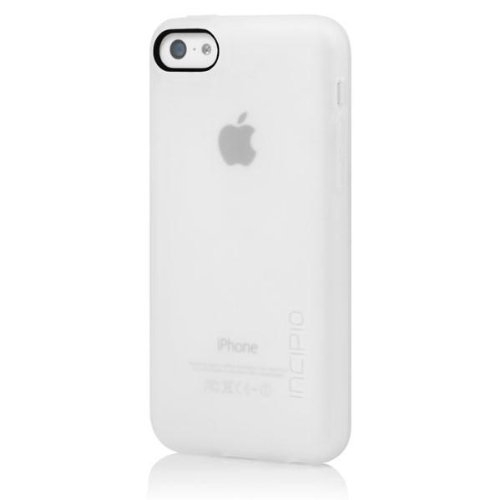 Incipio NGP Case for Apple iPhone 5C (Will not fit iPhone 5/5S) - Retail Packaging - Frost