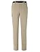 Makino Women's Convertible Quick-Drying Hiking Pants M131612006 Khaki US Small(Asian L)