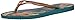 Havaianas Women's Slim Organic Sandal, Petroleum, 39/40 BR (9-10 M US)