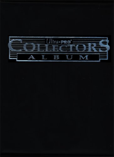 Pro 9 Pocket Collectors Portfolio Album - Black