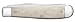Case White-Tailed Deer Embellished Trapper Pocket Knife