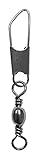 Riptail Barrel Swivel with Safety Snap