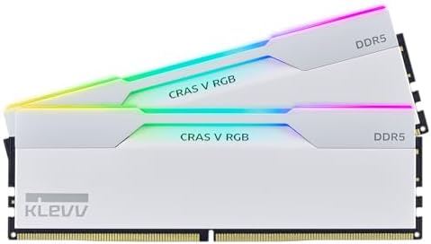 Amazon.com: Kingston FURY Beast White RGB 32GB (2x16GB) 6000MT/s