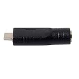 5.5x2.5mm DC Jack Input to USB-C Type-C Power Plug