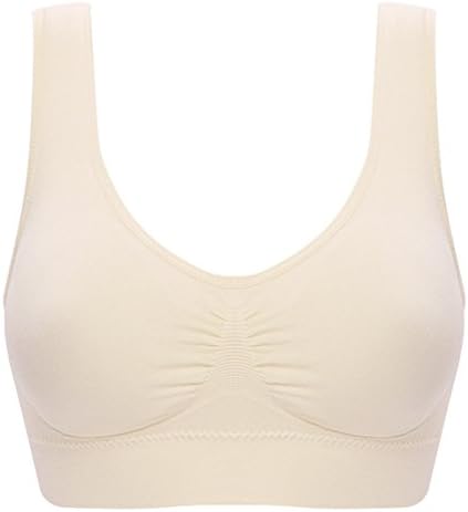 Womens Sports Bra Fitness Racerback Workout Yoga Bras