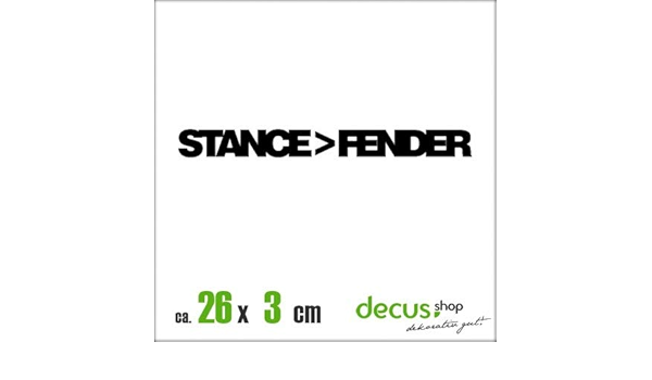 Decus Stance Fender XL 2439 - Pegatina de Estilo OEM JDM ...