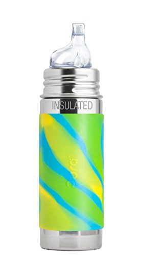 Pura kiki 9 oz / 260 ml stainless steel insulated sippy…