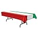 International Tablecover (red, white, green) Party Accessory  (1 count) (1/Pkg) primary