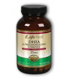 LifeTime - DHEA & Pregnenolone 10mg/15mg 90 Cap