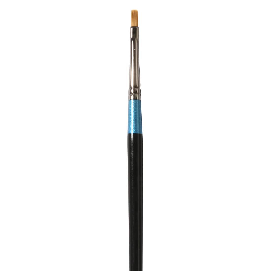 Daler-Rowney Aquafine Watercolour Brush, Soft Synthetic Hair, Short Handle, Flat Shader, 2
