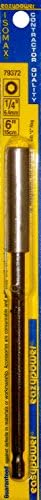 Eazypower 79372 6" Long Stainless Steel 2 Piece C-Ring Magnetic Bit Holder (1 Pack)