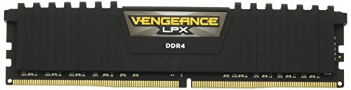 CORSAIR VENGEANCE LPX 64GB (2 x 32GB) DDR4 3200 (PC4-25600) C16 1.35V Desktop Memory - Black