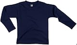 Earth Elements Little Kids'/Toddlers' Long Sleeve T-Shirt 2T Navy Blue