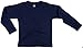 Earth Elements Little Kids'/Toddlers' Long Sleeve T-Shirt 2T Navy Blue